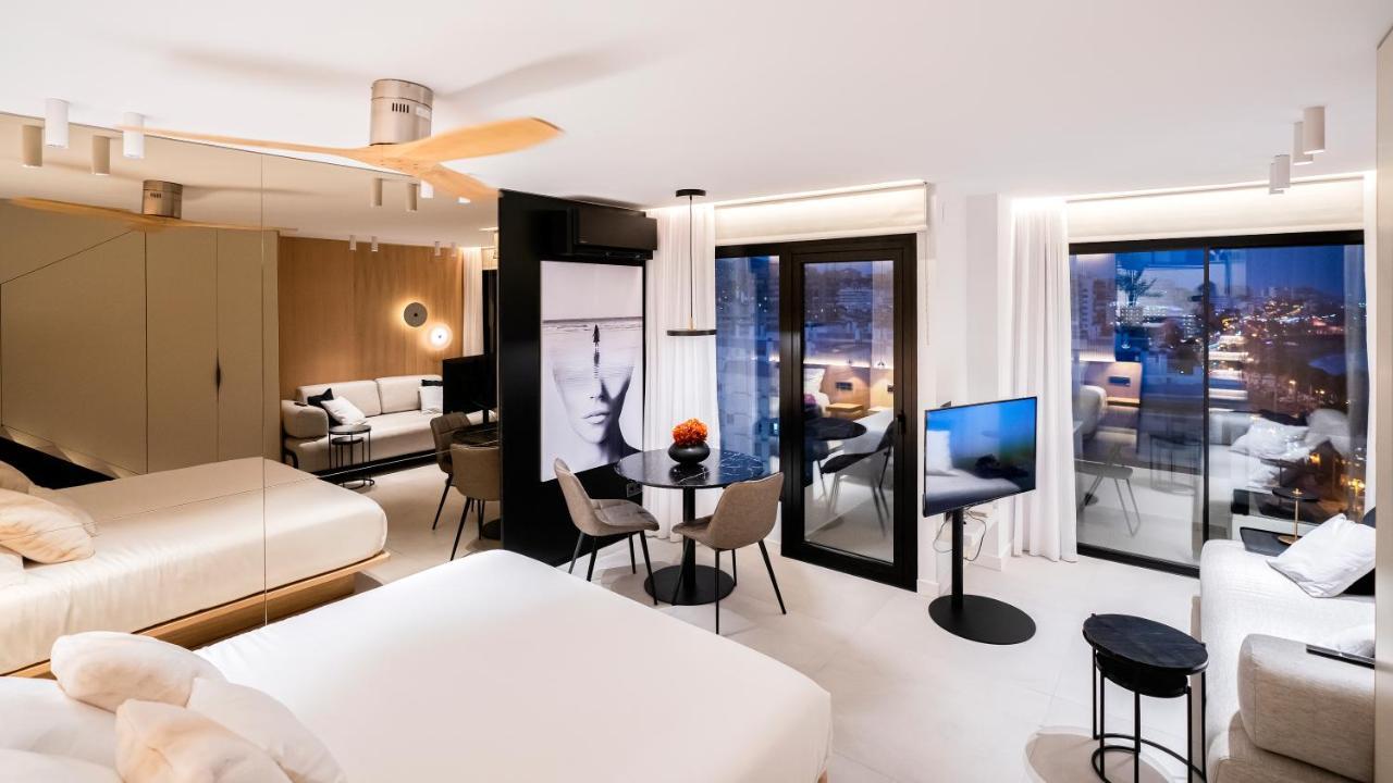 Aloha Apartamentos - Primera Linea De Playa - Vista Al Mar 贝纳尔马德纳 外观 照片