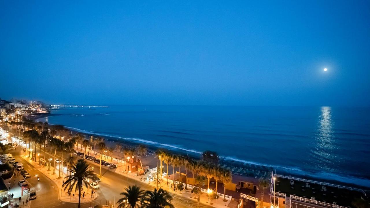 Aloha Apartamentos - Primera Linea De Playa - Vista Al Mar 贝纳尔马德纳 外观 照片