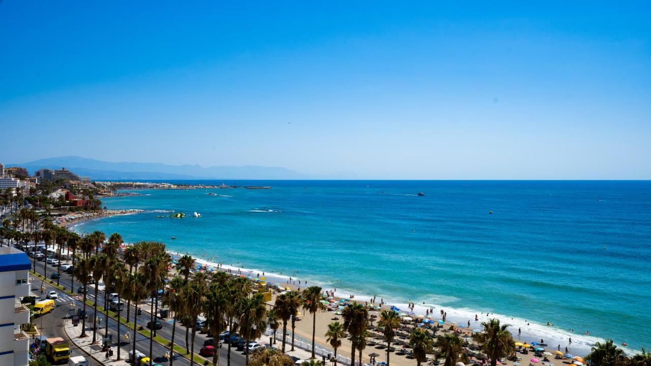 Aloha Apartamentos - Primera Linea De Playa - Vista Al Mar 贝纳尔马德纳 外观 照片