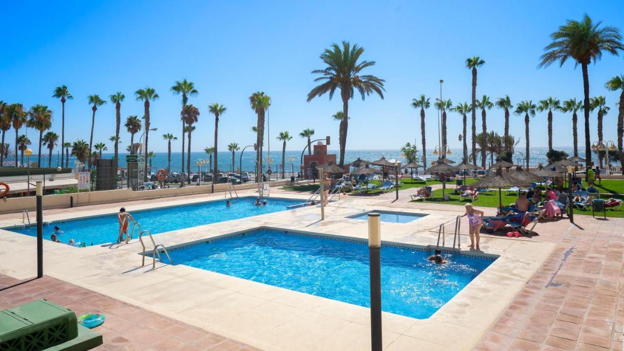 Aloha Apartamentos - Primera Linea De Playa - Vista Al Mar 贝纳尔马德纳 外观 照片