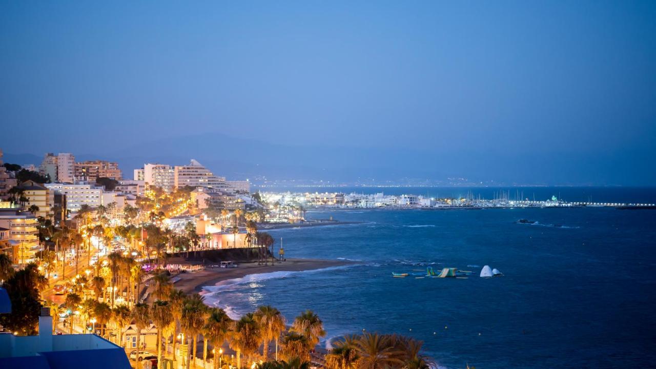 Aloha Apartamentos - Primera Linea De Playa - Vista Al Mar 贝纳尔马德纳 外观 照片