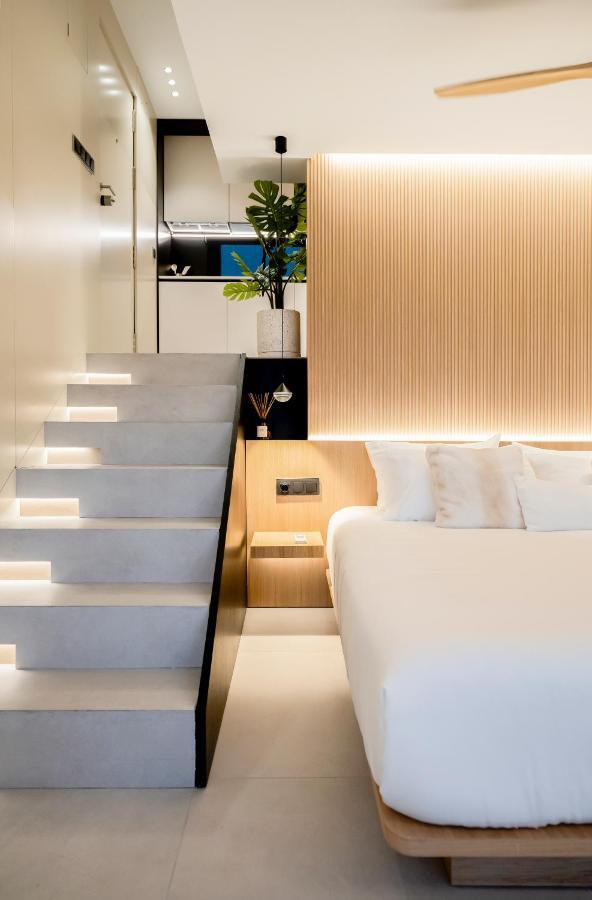 Aloha Apartamentos - Primera Linea De Playa - Vista Al Mar 贝纳尔马德纳 外观 照片