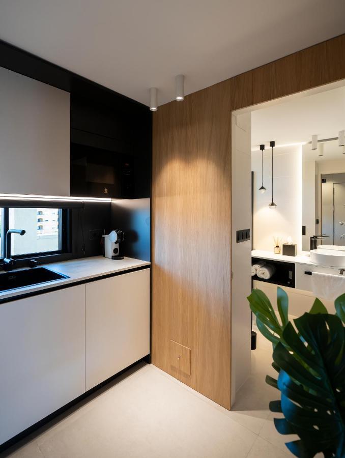 Aloha Apartamentos - Primera Linea De Playa - Vista Al Mar 贝纳尔马德纳 外观 照片