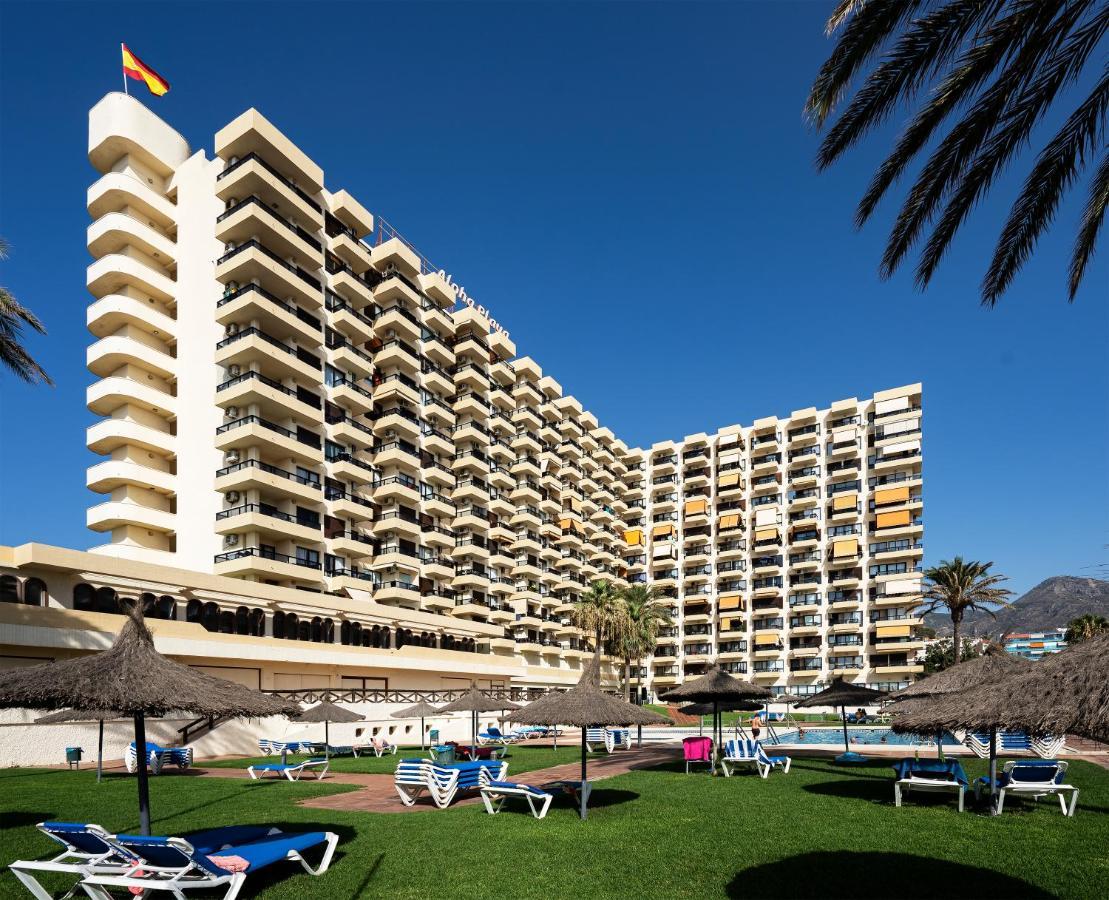 Aloha Apartamentos - Primera Linea De Playa - Vista Al Mar 贝纳尔马德纳 外观 照片